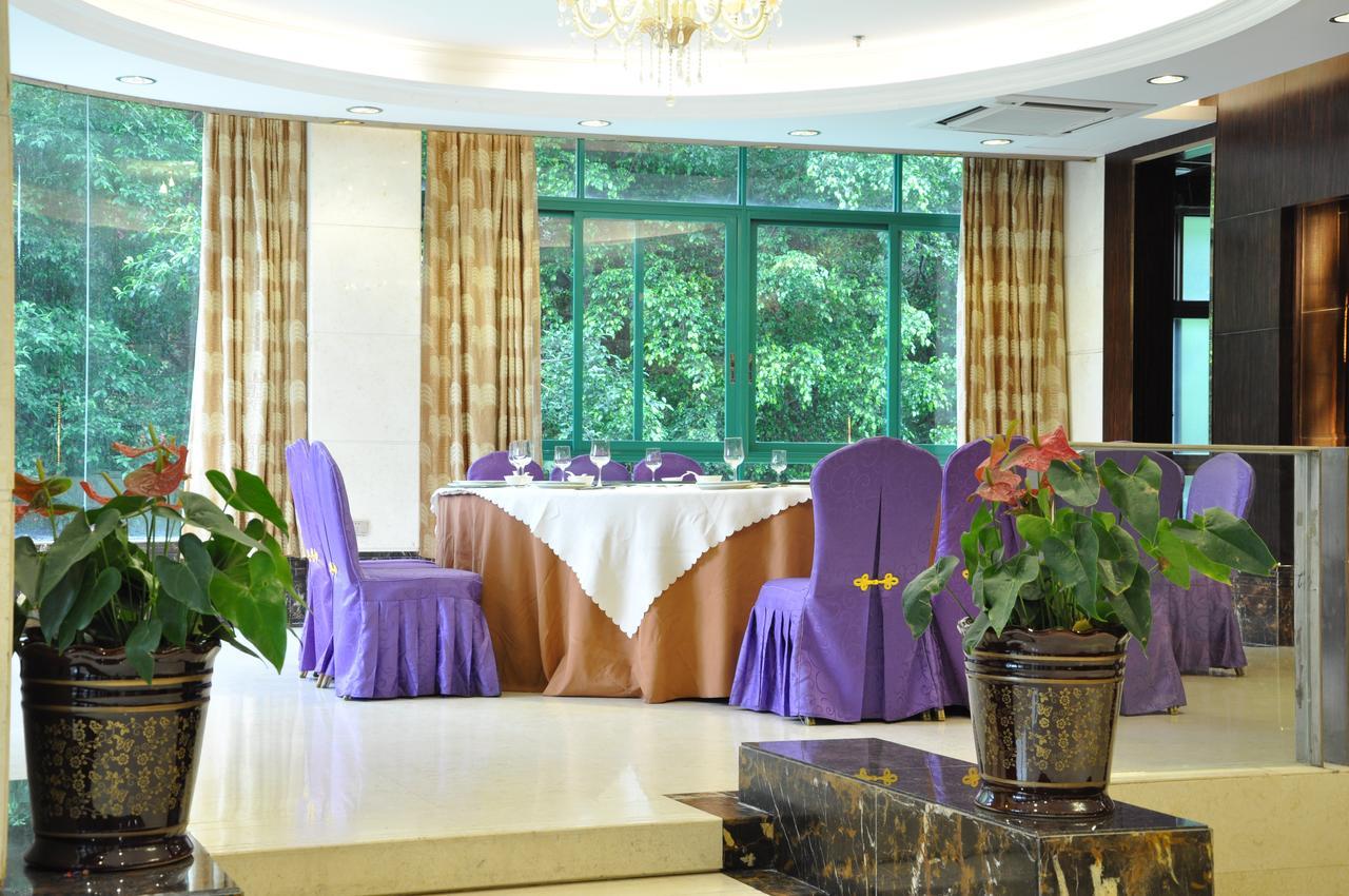 Grand Villa Hotel Гуанчжоу Екстер'єр фото