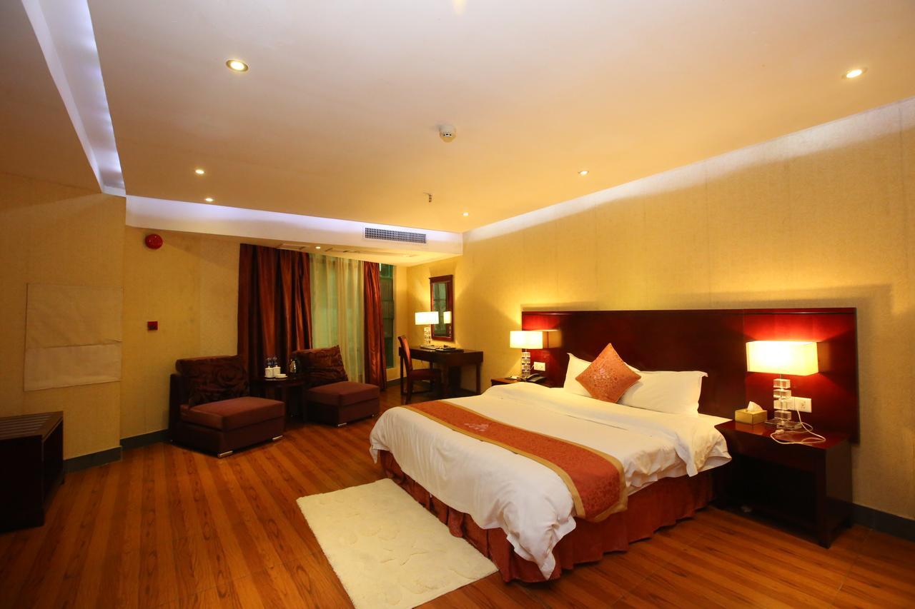 Grand Villa Hotel Гуанчжоу Екстер'єр фото