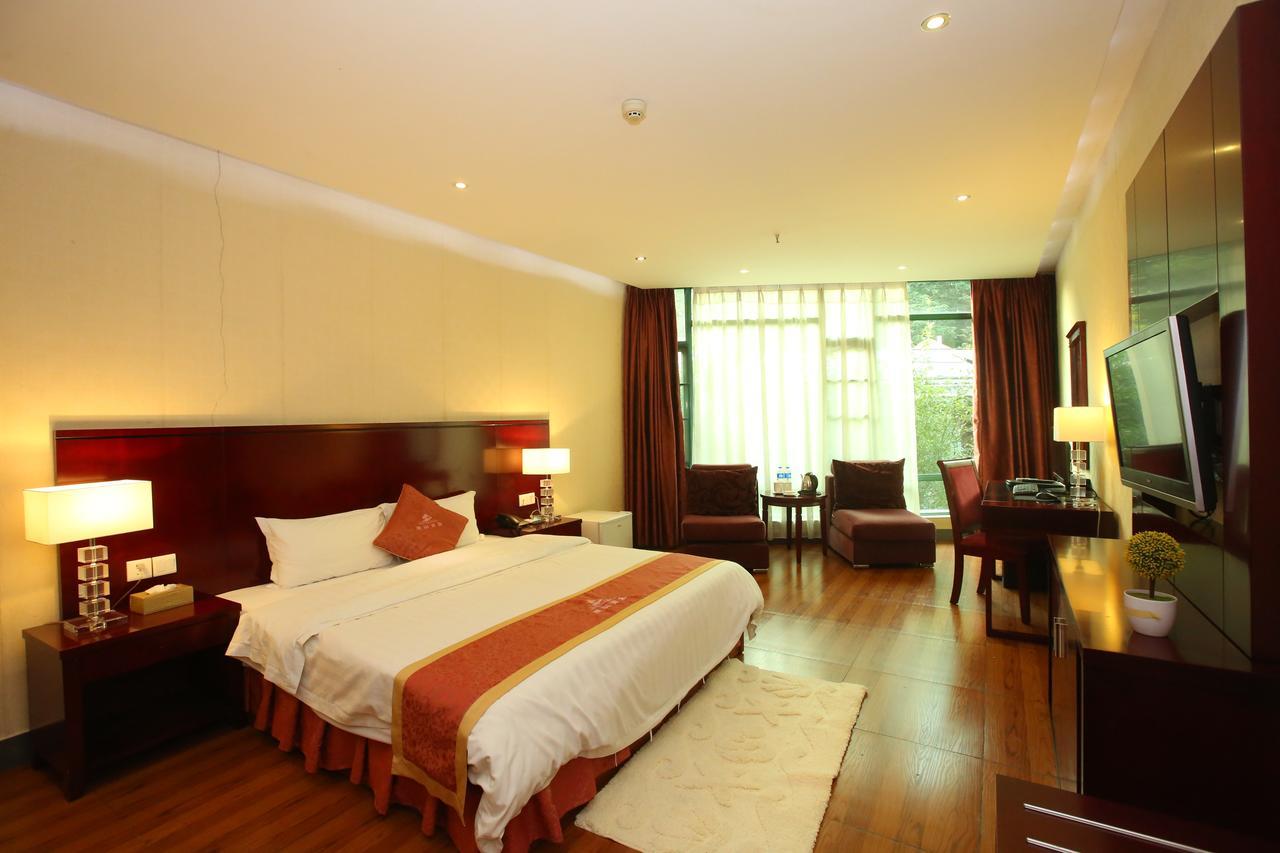Grand Villa Hotel Гуанчжоу Екстер'єр фото
