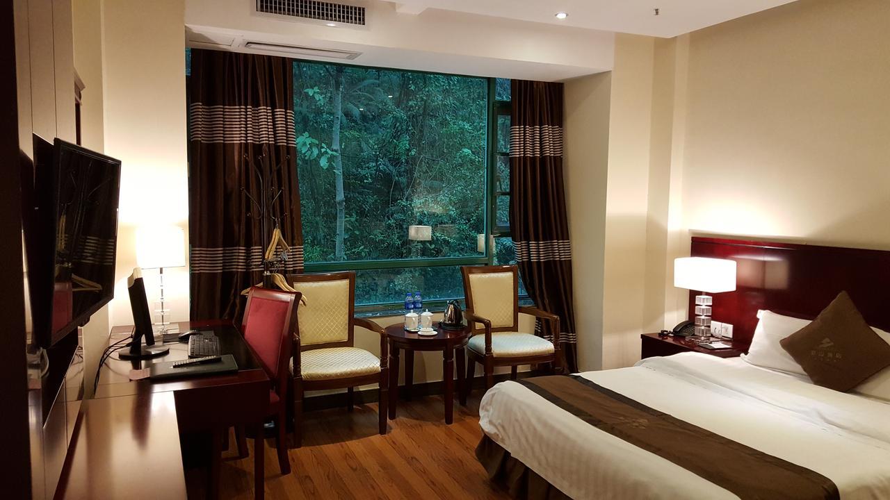 Grand Villa Hotel Гуанчжоу Екстер'єр фото