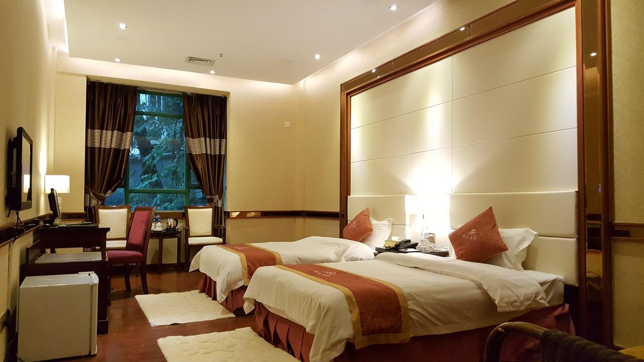 Grand Villa Hotel Гуанчжоу Екстер'єр фото