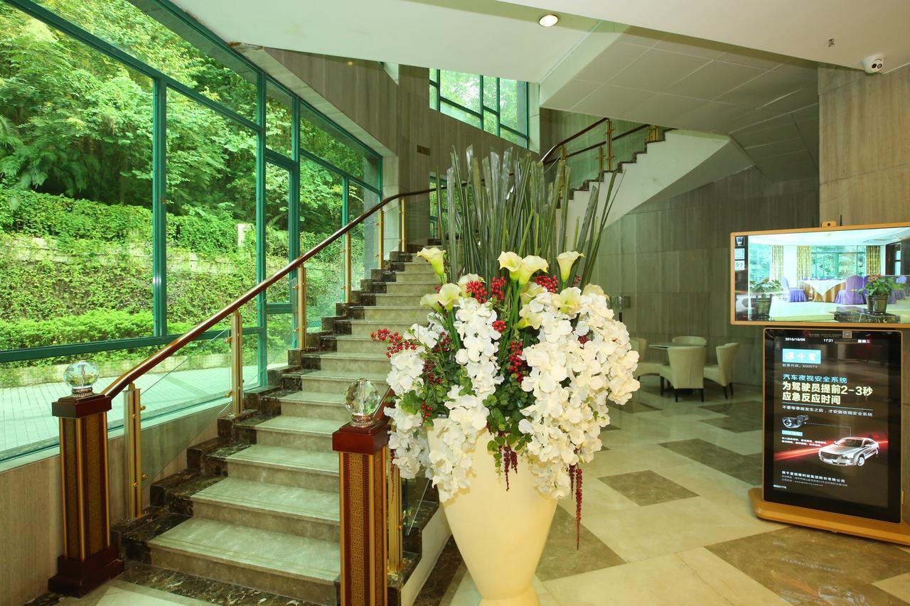 Grand Villa Hotel Гуанчжоу Екстер'єр фото
