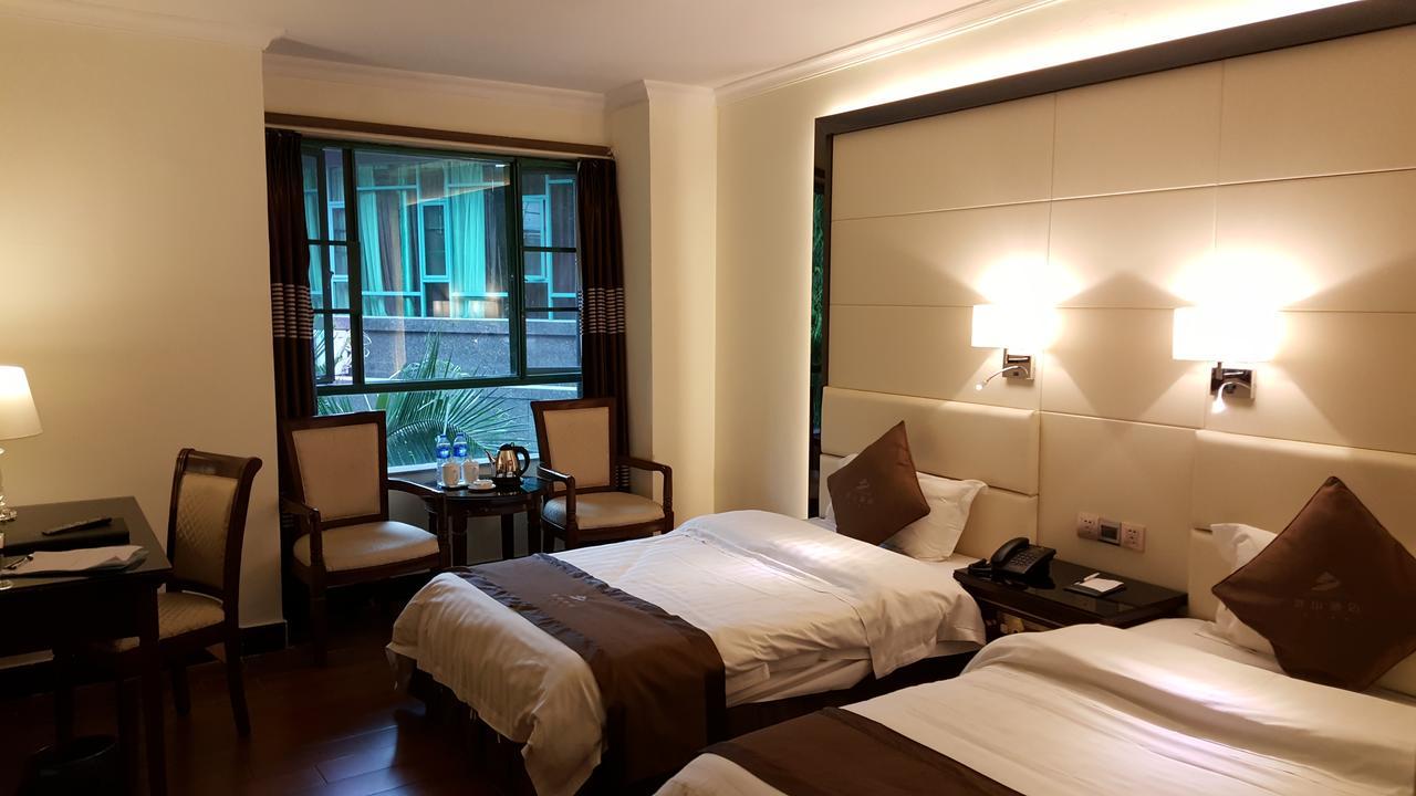 Grand Villa Hotel Гуанчжоу Екстер'єр фото