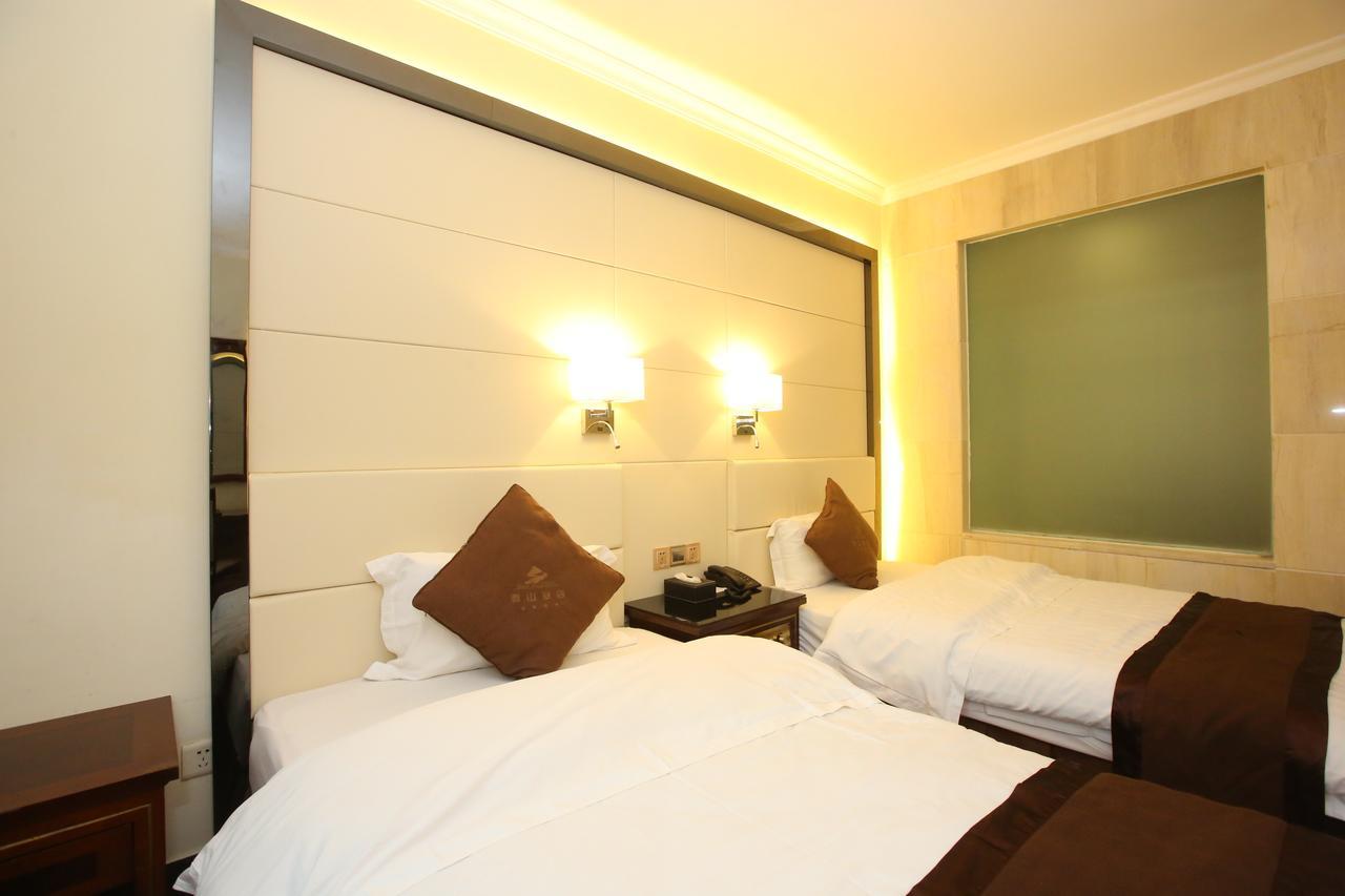 Grand Villa Hotel Гуанчжоу Екстер'єр фото